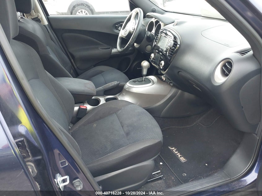 2015 NISSAN JUKE S/SV/SL/NISMO - JN8AF5MR0FT510126