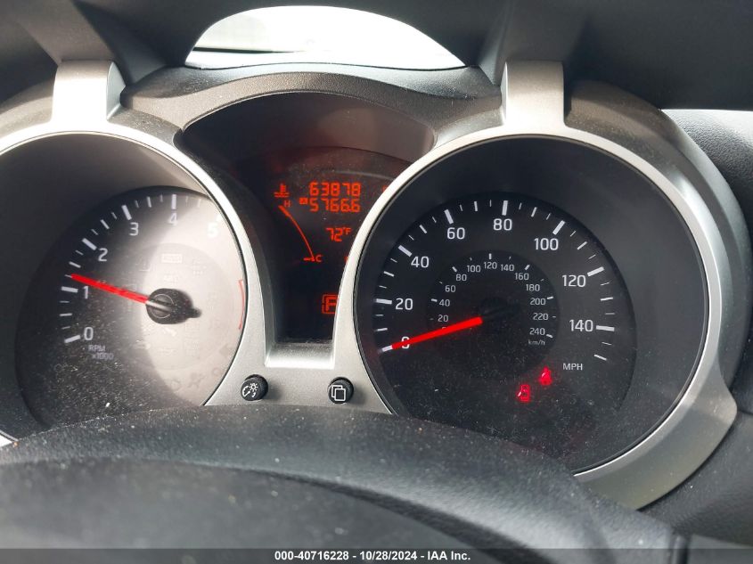 2015 NISSAN JUKE S/SV/SL/NISMO - JN8AF5MR0FT510126