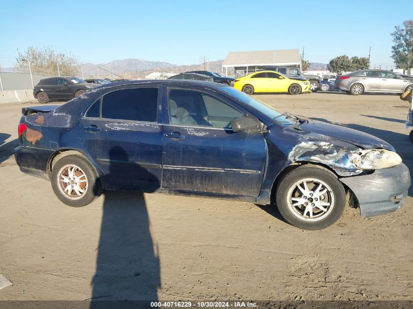 2004 Toyota Corolla Ce VIN: 1NXBR32E64Z321849 Lot: 40716229