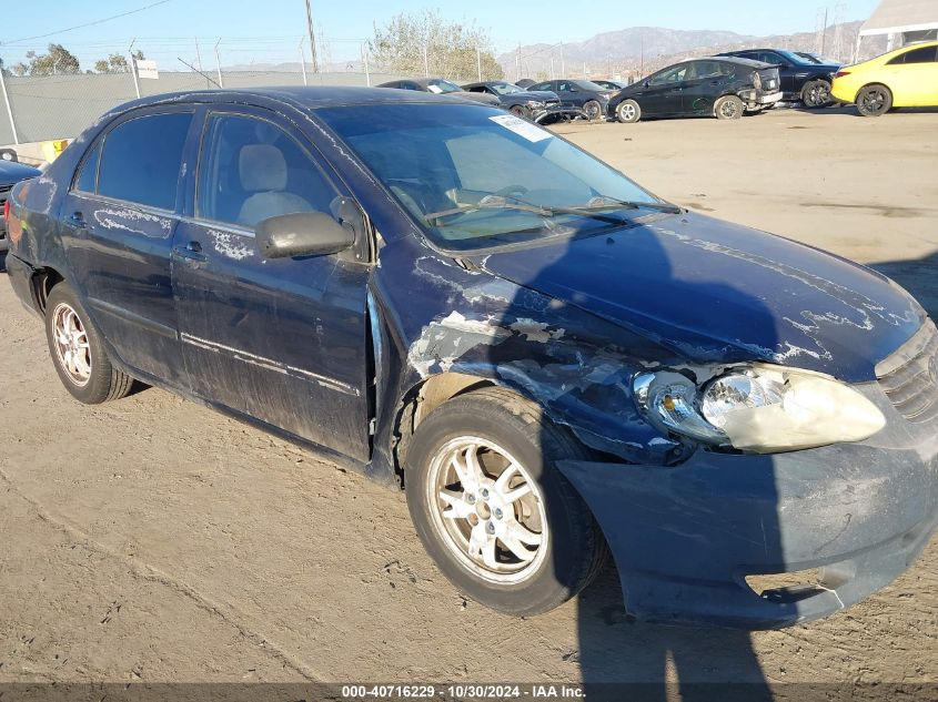 2004 Toyota Corolla Ce VIN: 1NXBR32E64Z321849 Lot: 40716229