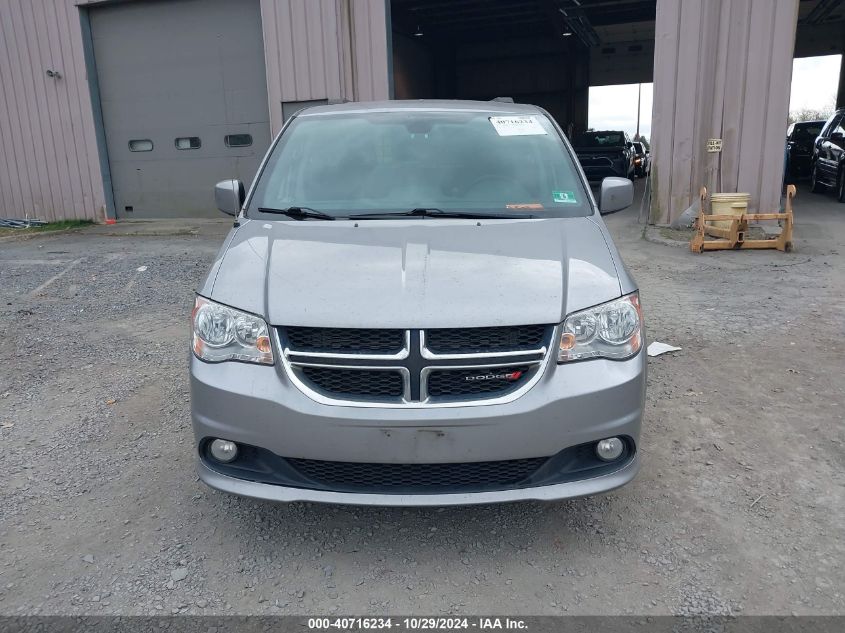 2018 Dodge Grand Caravan Sxt VIN: 2C4RDGCG2JR297079 Lot: 40716234