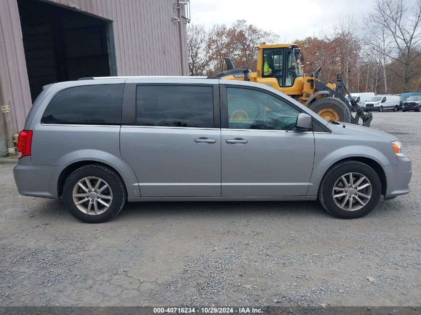 2018 Dodge Grand Caravan Sxt VIN: 2C4RDGCG2JR297079 Lot: 40716234