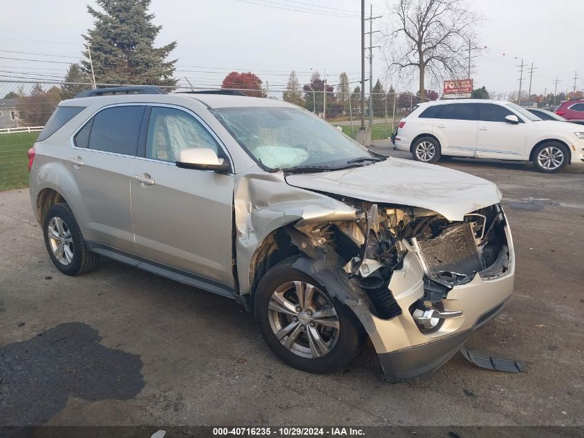 VIN 2GNALPEK3D6396198 2013 Chevrolet Equinox, 2LT no.1