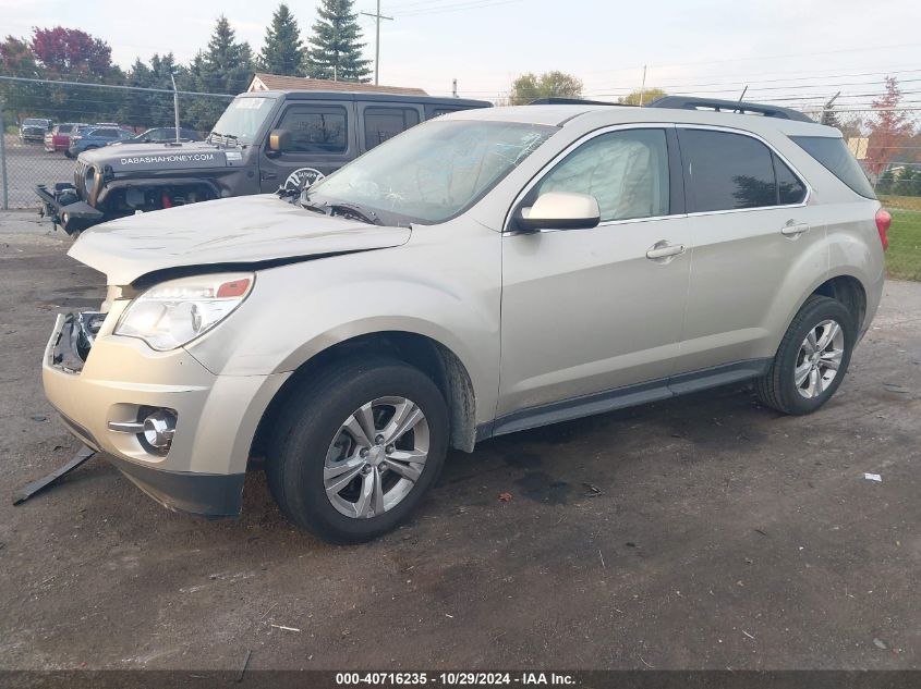 VIN 2GNALPEK3D6396198 2013 Chevrolet Equinox, 2LT no.2