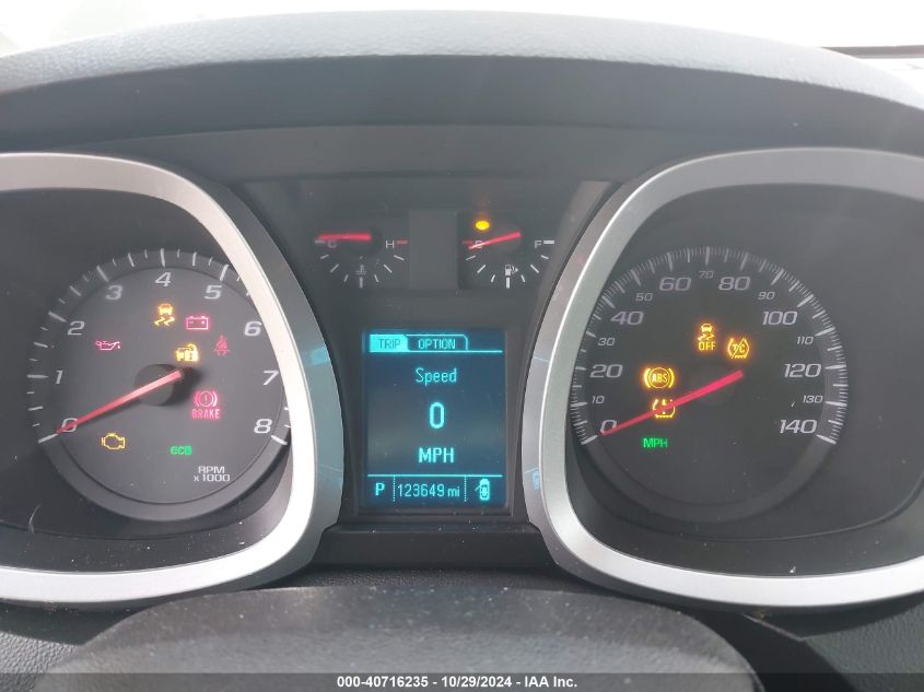 VIN 2GNALPEK3D6396198 2013 Chevrolet Equinox, 2LT no.7