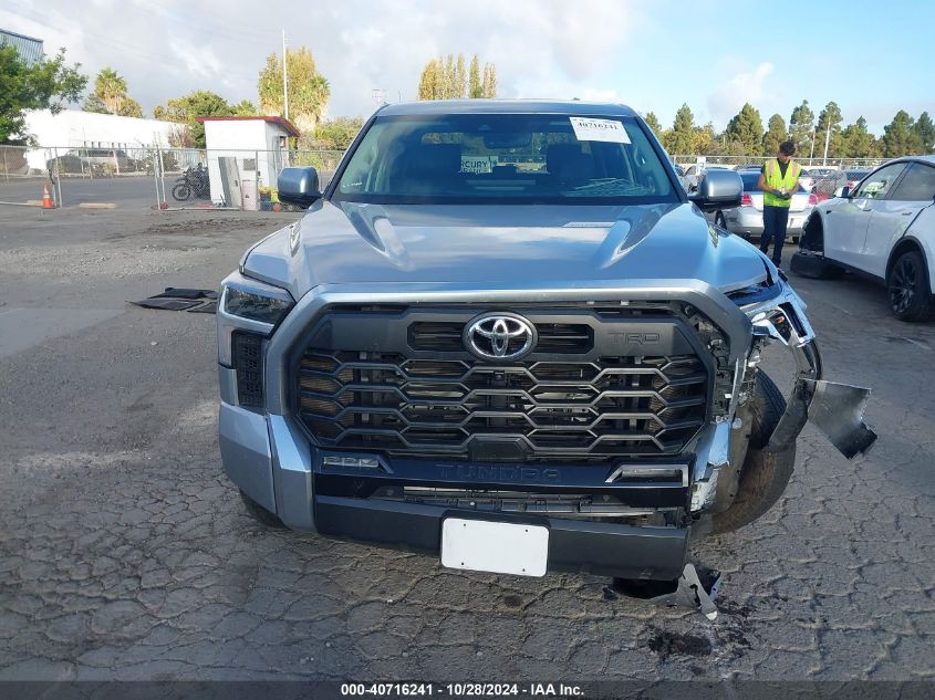 2023 Toyota Tundra Limited VIN: 5TFJA5DB3PX088425 Lot: 40716241