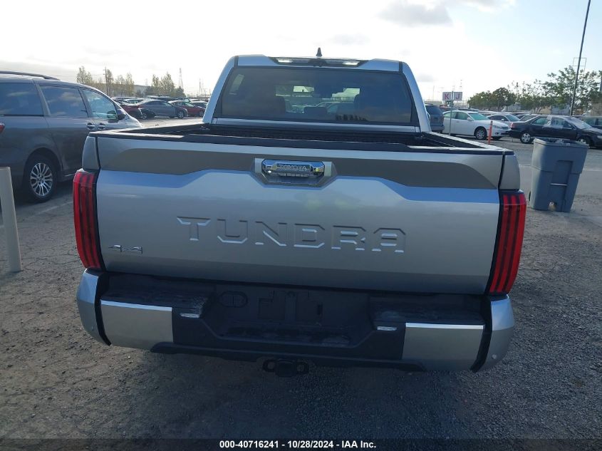 2023 Toyota Tundra Limited VIN: 5TFJA5DB3PX088425 Lot: 40716241