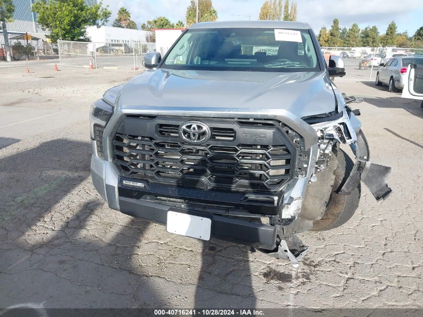 2023 Toyota Tundra Limited VIN: 5TFJA5DB3PX088425 Lot: 40716241