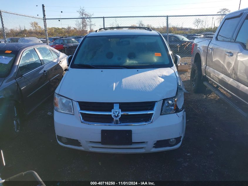 2009 Dodge Grand Caravan Sxt VIN: 2D8HN54X89R607812 Lot: 40716250