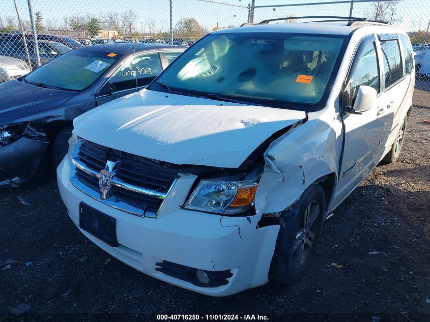 2009 Dodge Grand Caravan Sxt VIN: 2D8HN54X89R607812 Lot: 40716250