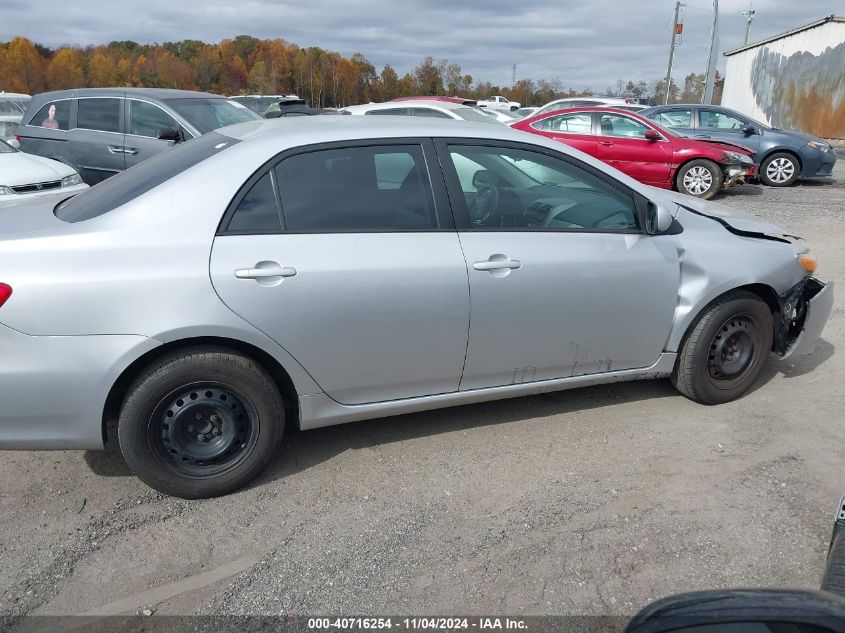 2011 Toyota Corolla Le VIN: JTDBU4EE9BJ100202 Lot: 40716254