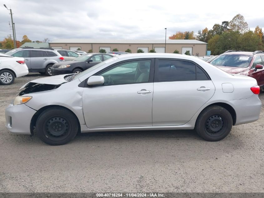 2011 Toyota Corolla Le VIN: JTDBU4EE9BJ100202 Lot: 40716254