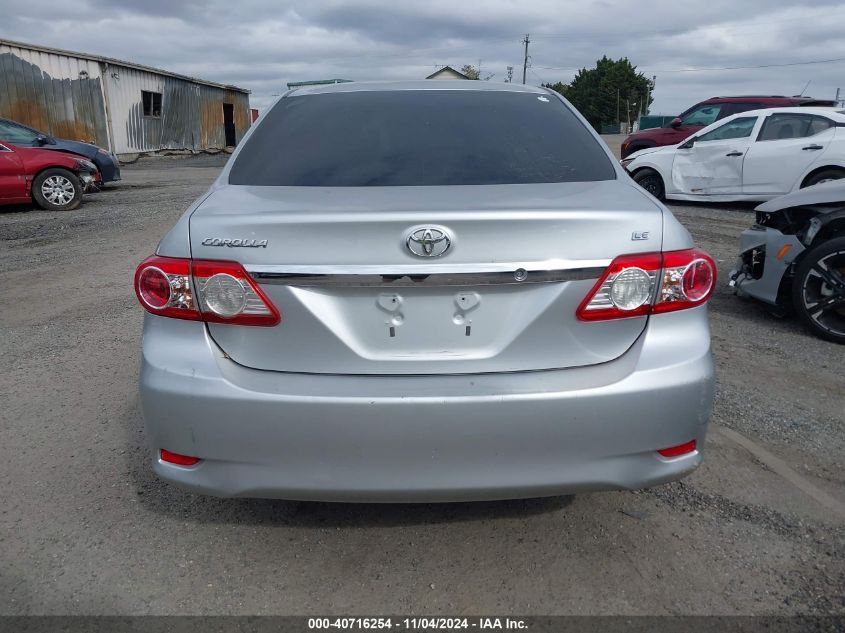 2011 Toyota Corolla Le VIN: JTDBU4EE9BJ100202 Lot: 40716254