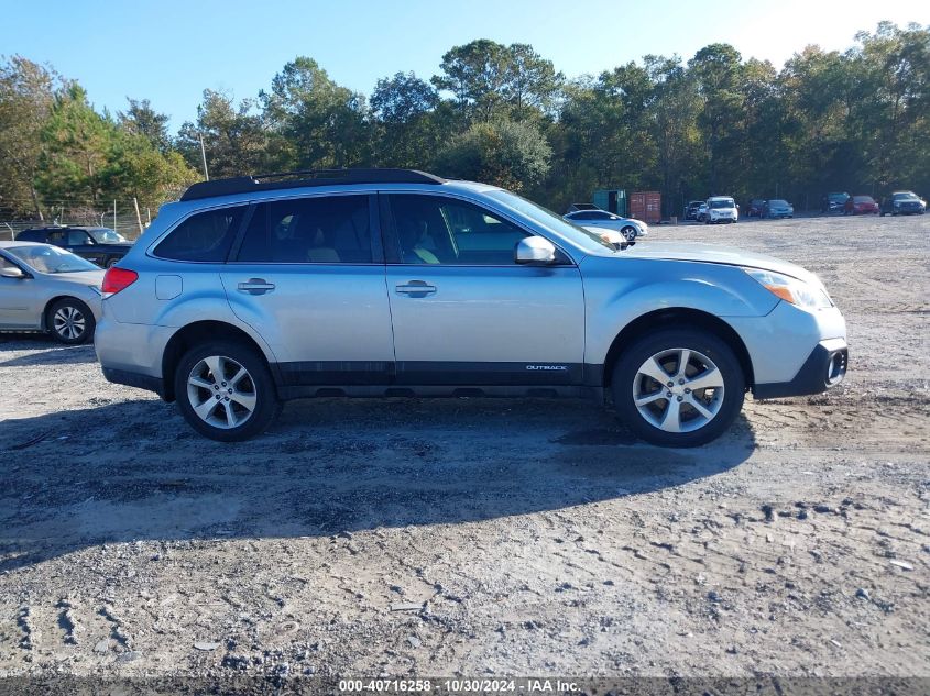 2013 Subaru Outback 2.5I Limited VIN: 4S4BRBKC9D3323030 Lot: 40716258