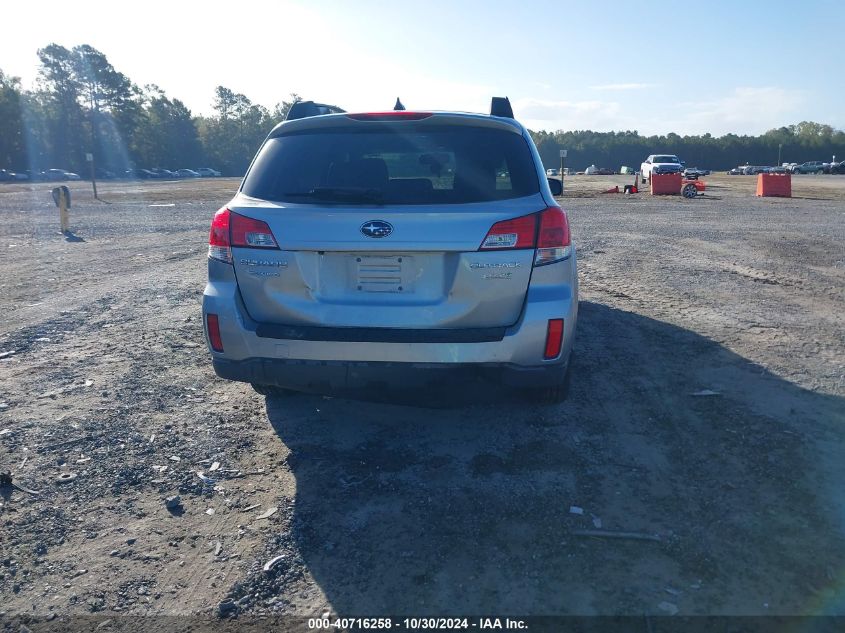 2013 Subaru Outback 2.5I Limited VIN: 4S4BRBKC9D3323030 Lot: 40716258