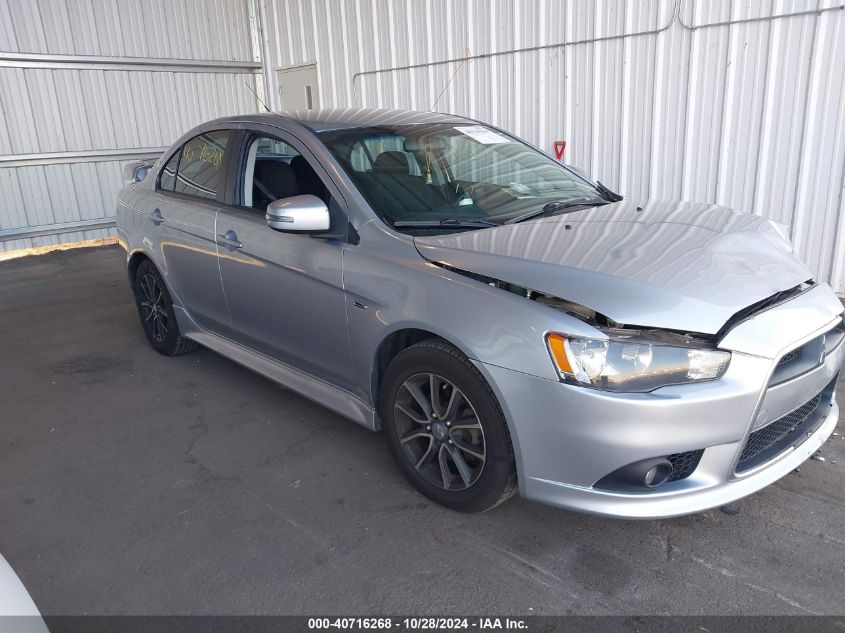 VIN JA32V2FW7FU006895 2015 MITSUBISHI LANCER no.1