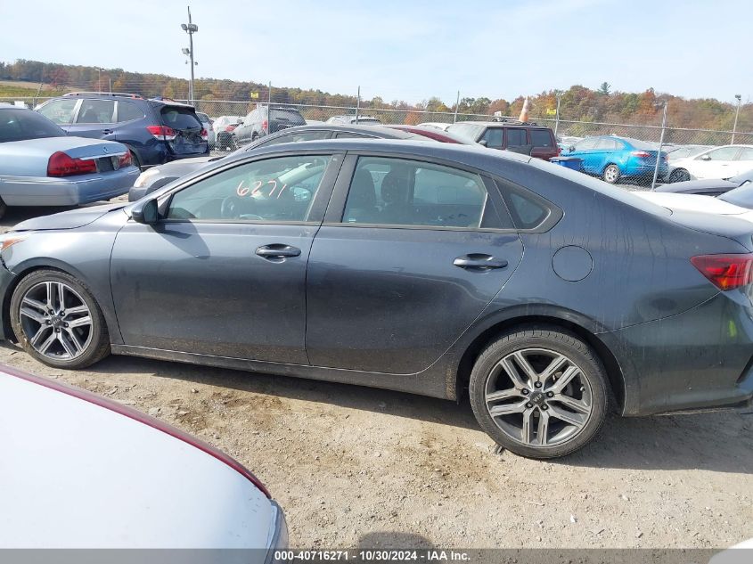 2019 Kia Forte S VIN: 3KPF34AD5KE016599 Lot: 40716271