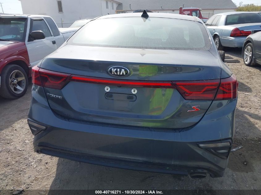 2019 Kia Forte S VIN: 3KPF34AD5KE016599 Lot: 40716271