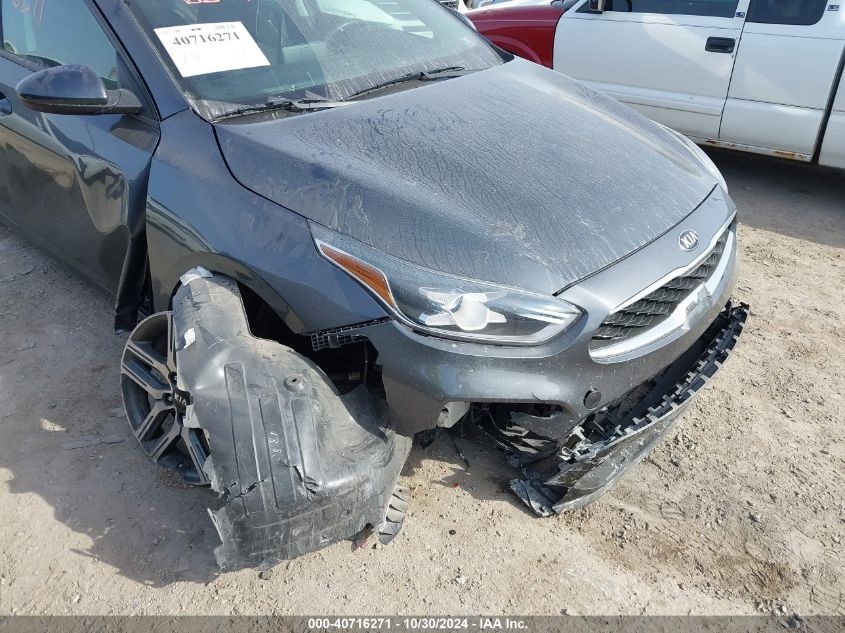 2019 Kia Forte S VIN: 3KPF34AD5KE016599 Lot: 40716271