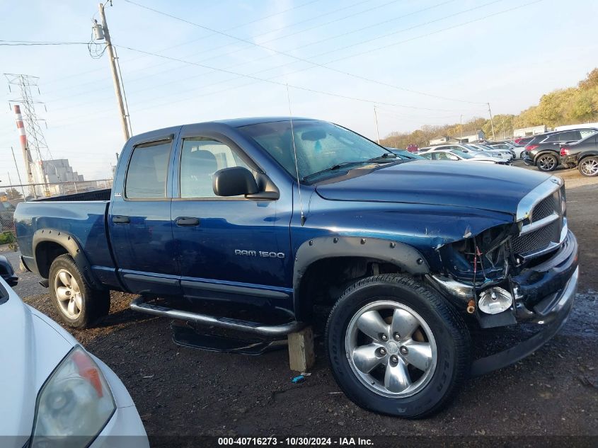 2002 Dodge Ram 1500 St VIN: 1D7HU18N62J209856 Lot: 40716273