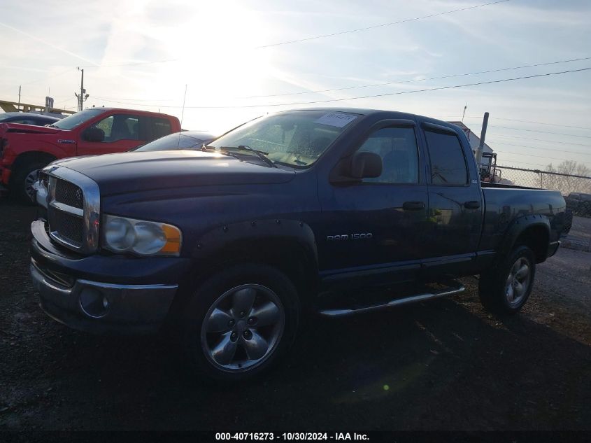 2002 Dodge Ram 1500 St VIN: 1D7HU18N62J209856 Lot: 40716273