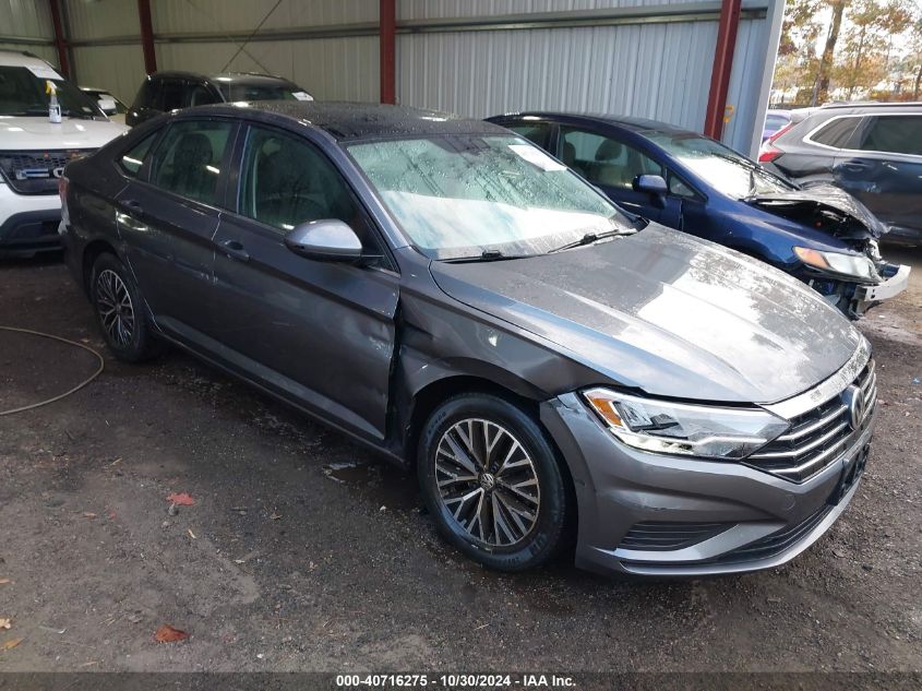 2019 Volkswagen Jetta 1.4T R-Line/1.4T S/1.4T Se VIN: 3VWC57BU5KM177132 Lot: 40716275