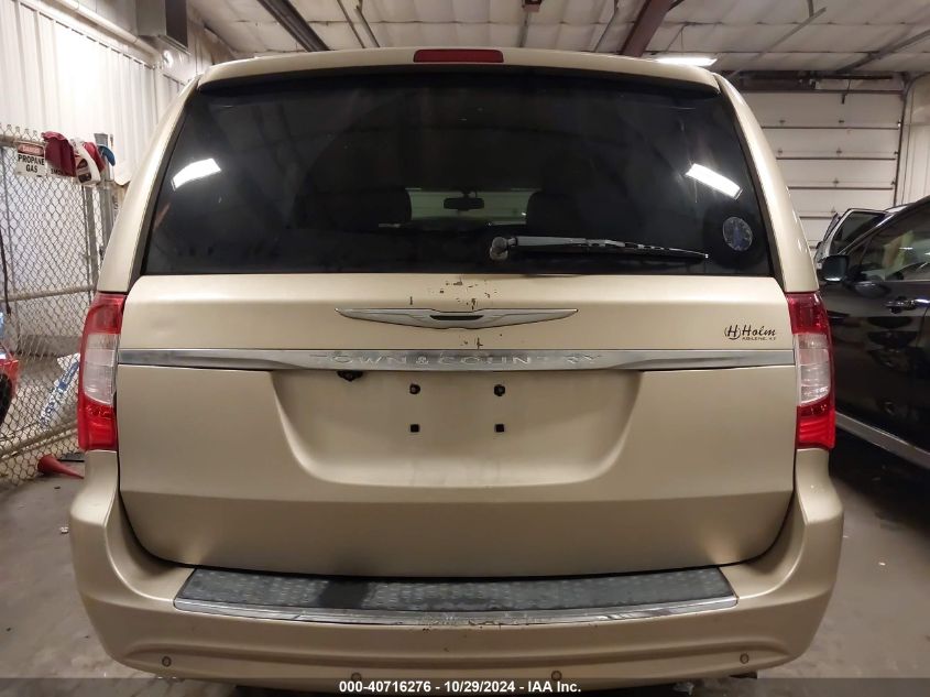 2011 Chrysler Town & Country Touring-L VIN: 2A4RR8DG3BR684046 Lot: 40716276