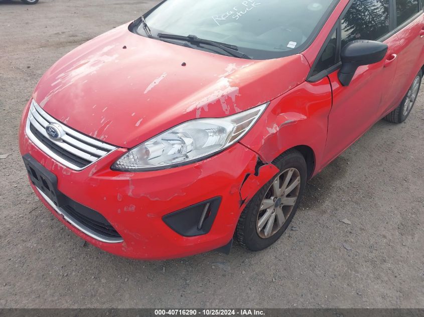 2012 Ford Fiesta Se VIN: 3FADP4BJXCM103217 Lot: 40716290