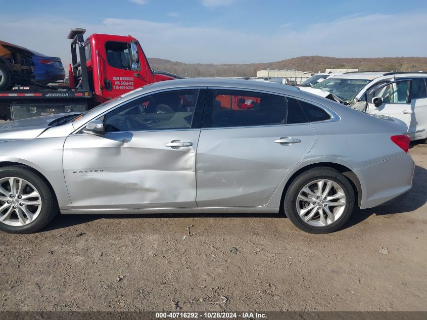 2018 Chevrolet Malibu Lt VIN: 1G1ZD5ST4JF162687 Lot: 40716292