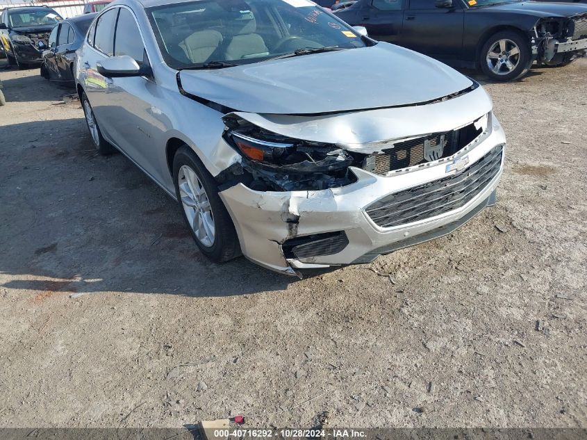 2018 Chevrolet Malibu Lt VIN: 1G1ZD5ST4JF162687 Lot: 40716292