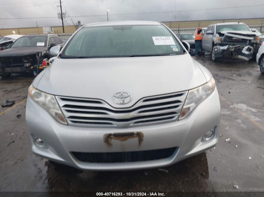 2009 Toyota Venza Base V6 VIN: 4T3ZK11A29U010908 Lot: 40716293