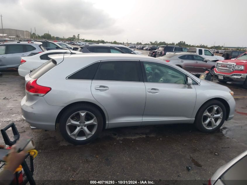 2009 Toyota Venza Base V6 VIN: 4T3ZK11A29U010908 Lot: 40716293