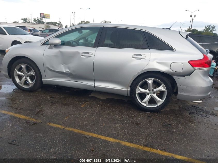 2009 Toyota Venza Base V6 VIN: 4T3ZK11A29U010908 Lot: 40716293