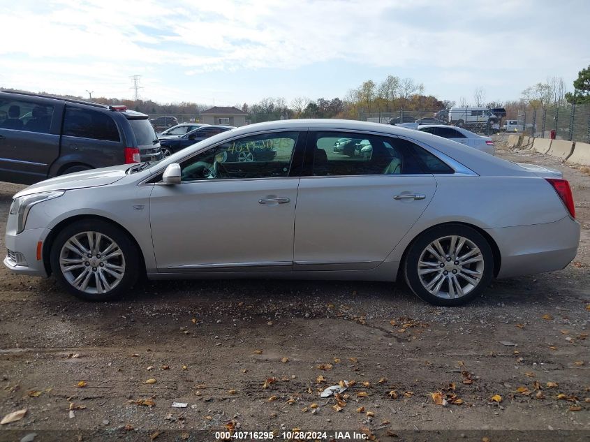 2018 Cadillac Xts Luxury VIN: 2G61M5S31J9161531 Lot: 40716295