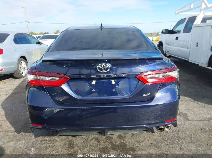 2021 Toyota Camry Se VIN: 4T1G11AK6MU490455 Lot: 40716299