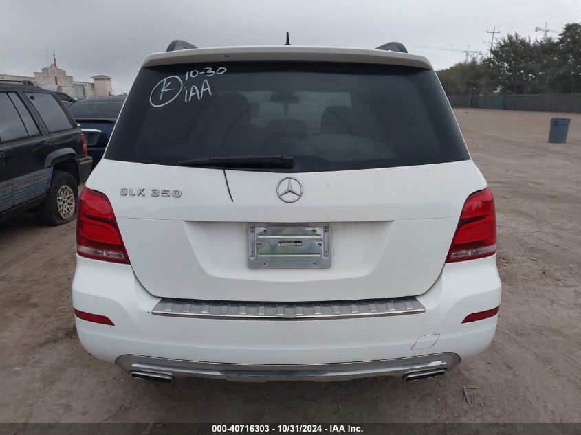 2015 Mercedes-Benz Glk 350 VIN: WDCGG5HB9FG424378 Lot: 40716303