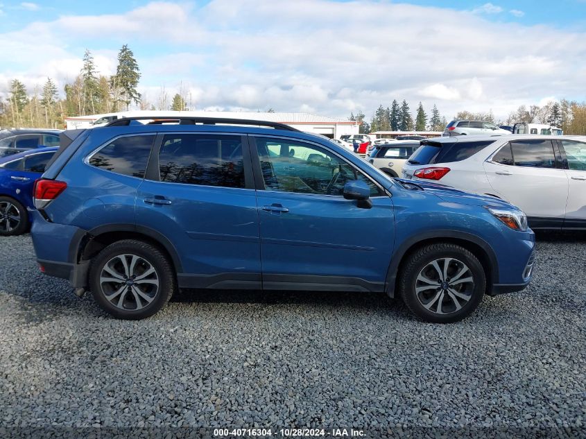 2019 Subaru Forester Limited VIN: JF2SKASC6KH481698 Lot: 40716304