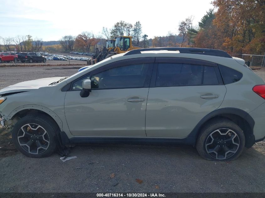 2013 Subaru Xv Crosstrek 2.0I Limited VIN: JF2GPAKC8D2896485 Lot: 40716314