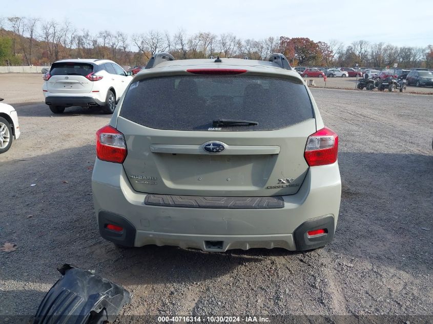 2013 Subaru Xv Crosstrek 2.0I Limited VIN: JF2GPAKC8D2896485 Lot: 40716314