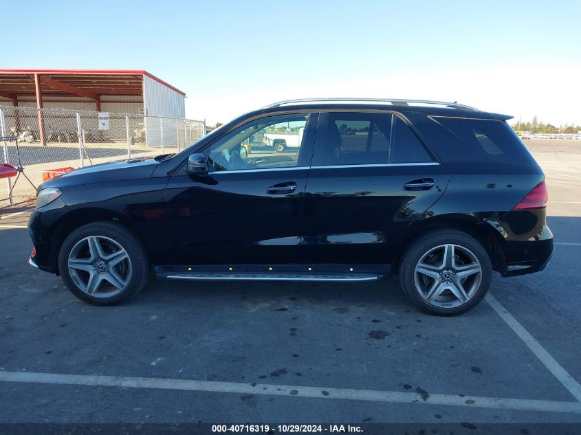 2017 Mercedes-Benz Gle 350 4Matic VIN: 4JGDA5HB8HA938525 Lot: 40716319