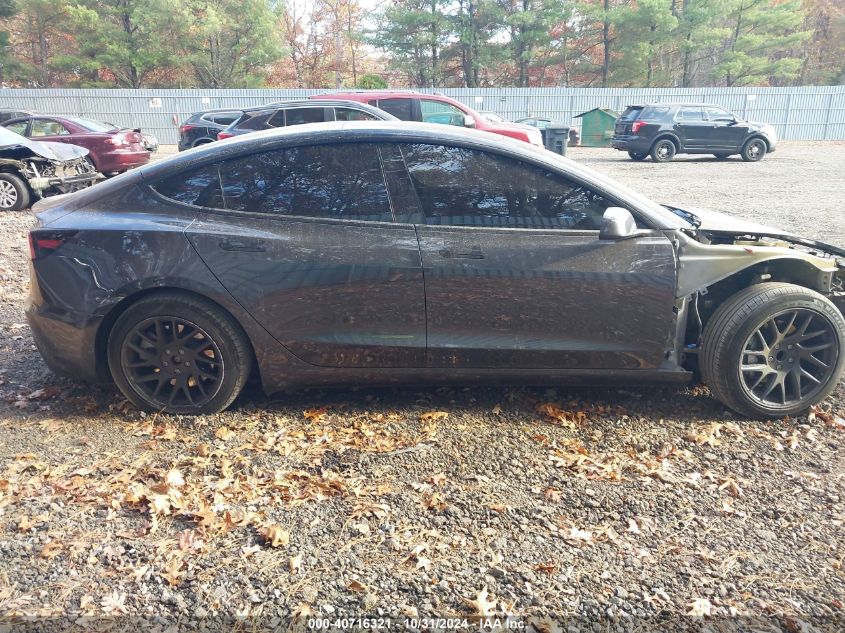 2024 TESLA MODEL 3 REAR-WHEEL DRIVE - 5YJ3E1EA0RF750468