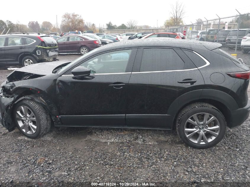 2020 Mazda Cx-30 Select Package VIN: 3MVDMBCL0LM105564 Lot: 40716324