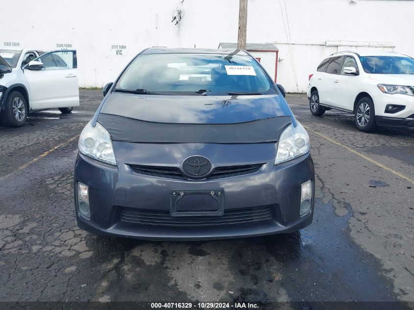 2011 Toyota Prius Three VIN: JTDKN3DUXB0294972 Lot: 40716329