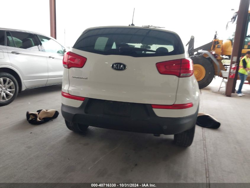 2015 Kia Sportage Lx VIN: KNDPB3AC6F7743779 Lot: 40716330