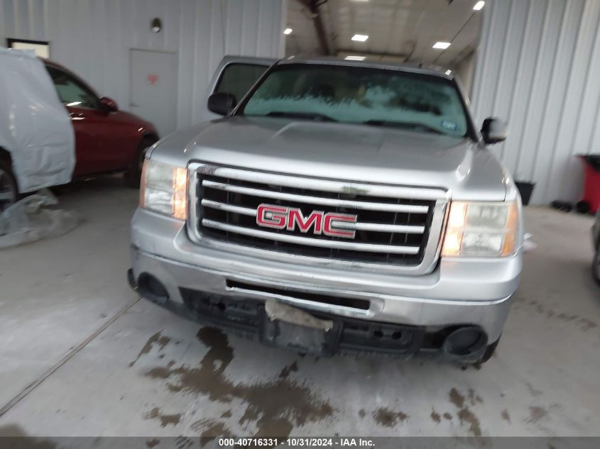 2013 GMC Sierra 1500 Sl VIN: 3GTP1UEA4DG122642 Lot: 40716331