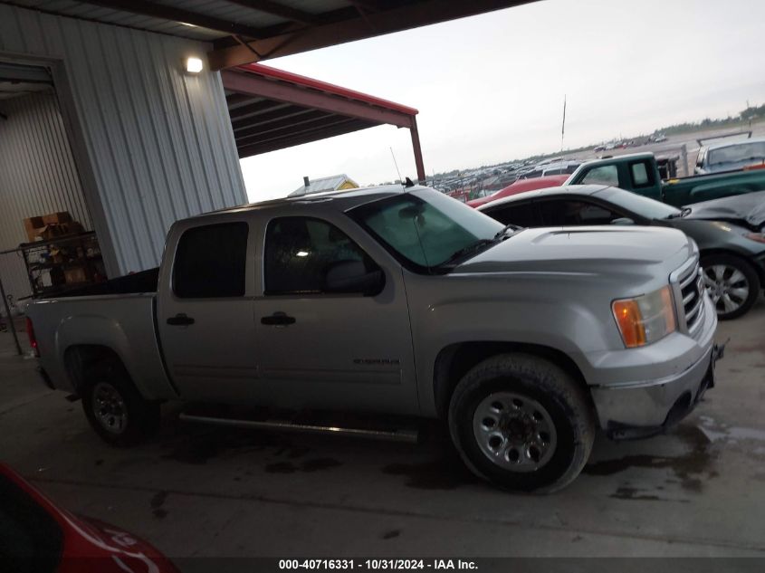 2013 GMC Sierra 1500 Sl VIN: 3GTP1UEA4DG122642 Lot: 40716331