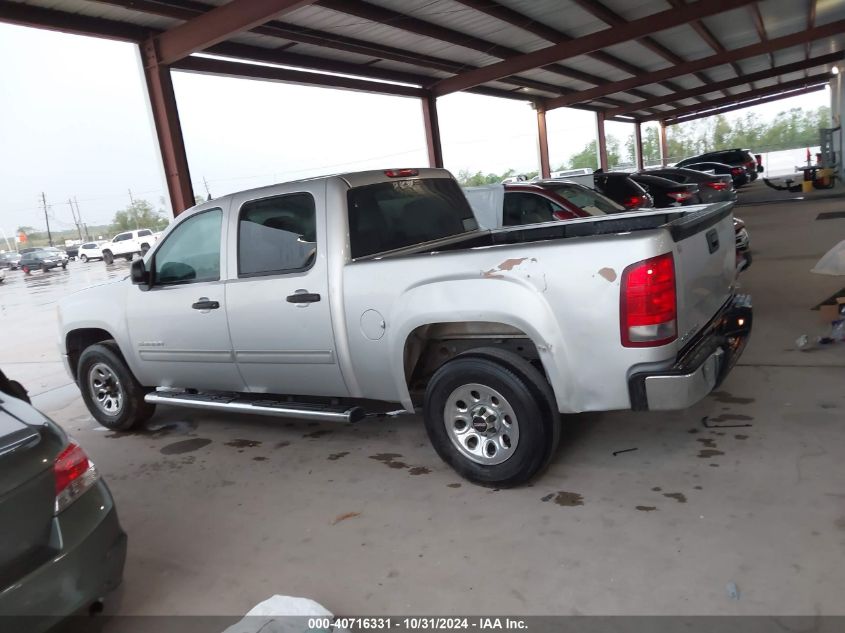 2013 GMC Sierra 1500 Sl VIN: 3GTP1UEA4DG122642 Lot: 40716331