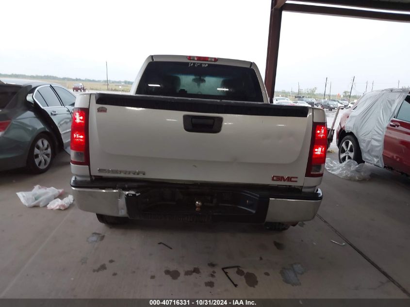 2013 GMC Sierra 1500 Sl VIN: 3GTP1UEA4DG122642 Lot: 40716331