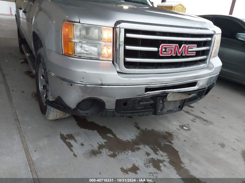 2013 GMC Sierra 1500 Sl VIN: 3GTP1UEA4DG122642 Lot: 40716331