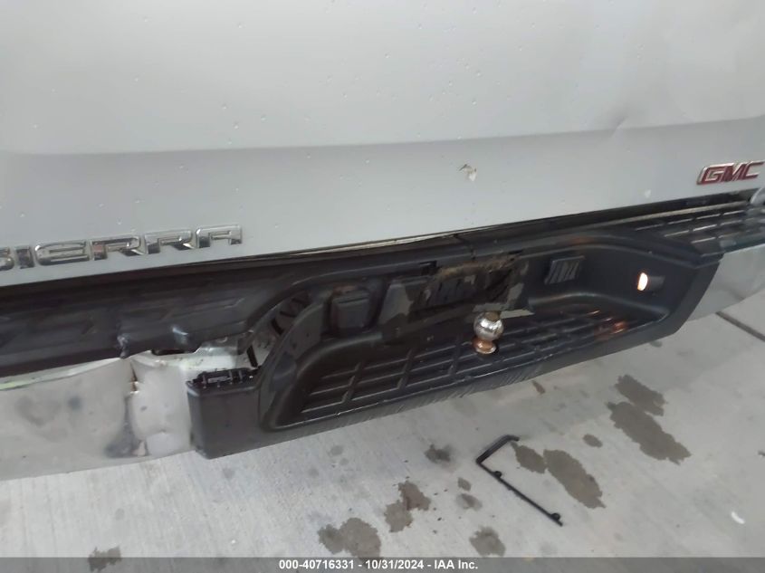 2013 GMC Sierra 1500 Sl VIN: 3GTP1UEA4DG122642 Lot: 40716331